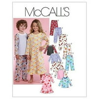 McCallovi uzorci za dječju haljinu, vrhovi i hlače, veličine CF