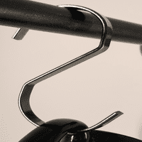 Neusporedivi metalni lanac za oružje, moderna kuka u obliku slova 4 inča, 4735139 inča