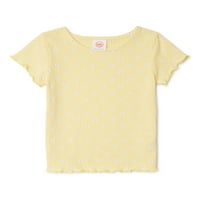 Wonder Nation Baby and Toddler Girls Romper s majicama, odjećom, veličinama 0 3M-5T
