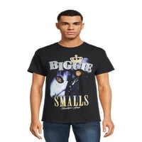 Zloglasni B.I.G. Muške i velike muške grafičke grafičke majice, 2-pack, veličine S-3xl
