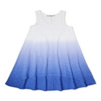 Srce n Crush Girls 'Flowy Drip Dye Boja haljina, veličine 4-16