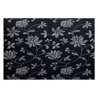 Jednostavno Daisy 3 '5' tradicionalni cvjetni cvjetni print zatvoreni tepih