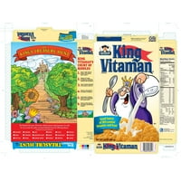 Quaker King Vitamin žitarice Oz. Kutija