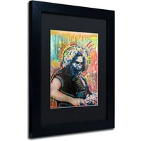 Zaštitni znak likovna umjetnost Jerry 3 Canvas Art Dean Russo, Black Matte, Crni okvir