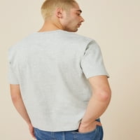 Besplatni montažni muški preveliki džepni majica