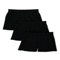 Mrežaste kratke hlače Na otvorenom za djevojčice, 3 pakiranja, veličine 4 I Plus