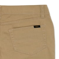 Lee Boys Premium Slim Stretch Twill hlače, veličine 8- i Husky