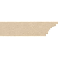 Ekena Millwork 6 W 6 H 24 l Mediteranski drveni zglob rep timovine, rafter rep, primed tan