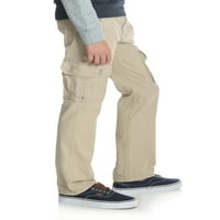 Wrangler Boys Stretch teret hlače, veličine 4- & Husky