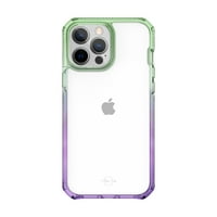 Supreme -R slučaj za iPhone Pro Ma & iPhone Pro MA - reciklirani materijali - serija Prism - svijetlo zelena