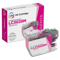 Kompatibilni LC LC Super High Prinos Magenta uložak za upotrebu u MFC-J5830DW, MFC-J5830DWXL, MFC-J5930DW, MFC-J6535DW,