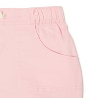 Tanke kratke hlače za djevojčice srednje veličine 2 pakiranja veličine 4 i plus