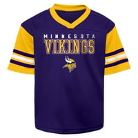 Minnesota Vikings Boys 4- SS Syn Top 9k1bxfgff XS4 5 5