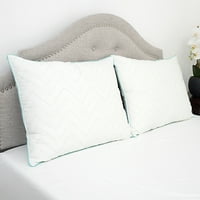 Pamuk ostani hladan gel krevet jastuk standard, kraljica, kralj - ili - slatki dom