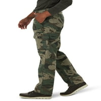 Wrangler muški opušteni fit flece obloženi teretni hlače