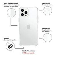 Essentials iPhone XR futrola za telefon, Mandala Heart Pink & Purple
