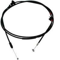 Dorman 912- kabel za otpuštanje haube za specifične Lexusove modele odgovara odabiru: 2013- lexus es