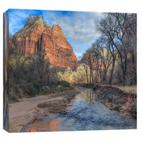 Slike, Zion Creek, 20x16, ukrasna zidna umjetnost platna