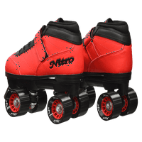Epic Nitro Turbo Red Quad Speed ​​Skates paket