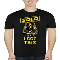 Solo: Star Star Wars Story muški Dobio sam ovo grafička majica s kratkim rukavima, do veličine 2xl