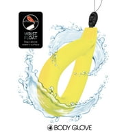 Body rukavica plima vodootporna futrola za telefon za iPhone i zglob plutaju žuti
