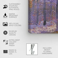 Wynwood Studio priroda i pejzažni zidni umjetnički platneni otisci 'Enriqueta Ahrensburg - Spring I' Šumski krajolici