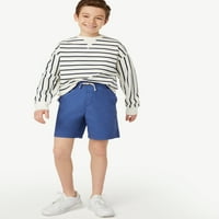 Besplatni montažni dječaci Canvas Dock Shorts, veličine 4-18