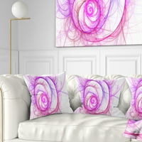 Dizajnirati ružičasti egzotični cvjetni uzorak - jastuk cvjetnog bacanja - 16x16