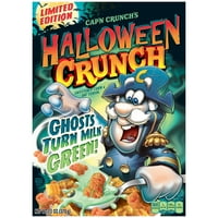 Cap'n Crunch's Halloween Crunch Crunch Oz. Kutija