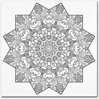 Zaštitni znak likovna umjetnost Andrew Mandala Canvas Art by Kathy G. Ahrens