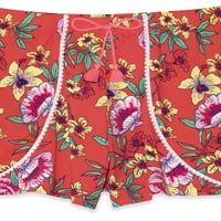 Sunset Sky Girls 4- Flip Sequins Majica i kratke hlače, 2-komad odjeće