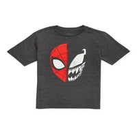 Spidey Venom Boys majica s kratkim rukavima, veličine 4-