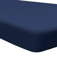 Jedinstvene ponude 15 Veliki džepni poliester ugrađeni lim mornarsko plavi blizanac