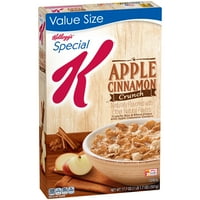 Kellogg's Special K Apple Cinnamon Crunch Crunch Crunch, 17. Oz