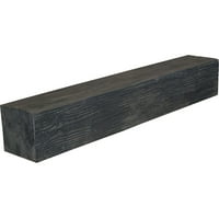 Ekena Millwork 8 H 10 D 60 W s pijeskom na drveni kamin Mantel, Premium trešnja