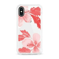 Essentials iPhone XS MA futrola telefona, hibiscus Coral
