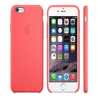 Apple silikonski futrola za iPhone 6s - ružičasta