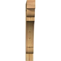 Stolarija od 6 38 46 Olimpijski Blok grubo piljeni nosač, zapadni crveni cedar