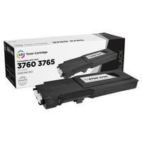 Kompatibilni Dell 331- W8D set crnih laserskih tonera za uporabu za upotrebu u Dell C3760DN, C3760N i C3765NF pisači