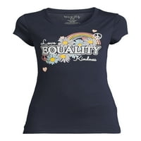 Majica s natpisom ženska jednakost
