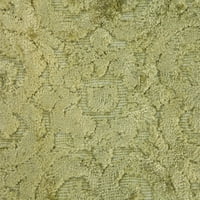 Tradicionalni jastuk s teksturom-medaljon od 20 20, zeleni paprat