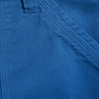 Alivia Ford ženska plus size Utility Pocket Colored Twill hlače