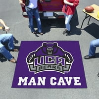 Central Arkansas Man Cave Dielgater prostirka 5'x6 '