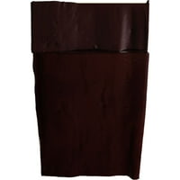 Ekena Millwork 6 H 6 D 72 W Riverwood Fau Wood Kamin Mantel Kit s Ashford Corbels, Premium Mahagoni