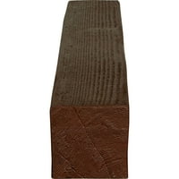 Ekena Millwork 4 H 6 D 48 W grubo pilani drveni kamin Mantel, Premium trešnja