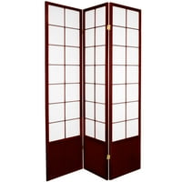 ft. Visoki premium japanski dizajn zaslon širokog prozora - Rosewood - ploče