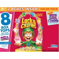 Lucky Charms Cereal, Oz, CT
