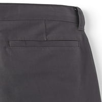 Školske uniforme za dječake, super mekane kratke hlače s ravnim prednjim dijelom, veličine 4-22, donje i donje