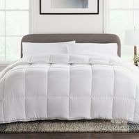 Lucidni reverzibilni krevet u vrećici 6-komadića kompleta s jastukom, blizancem, bijelim